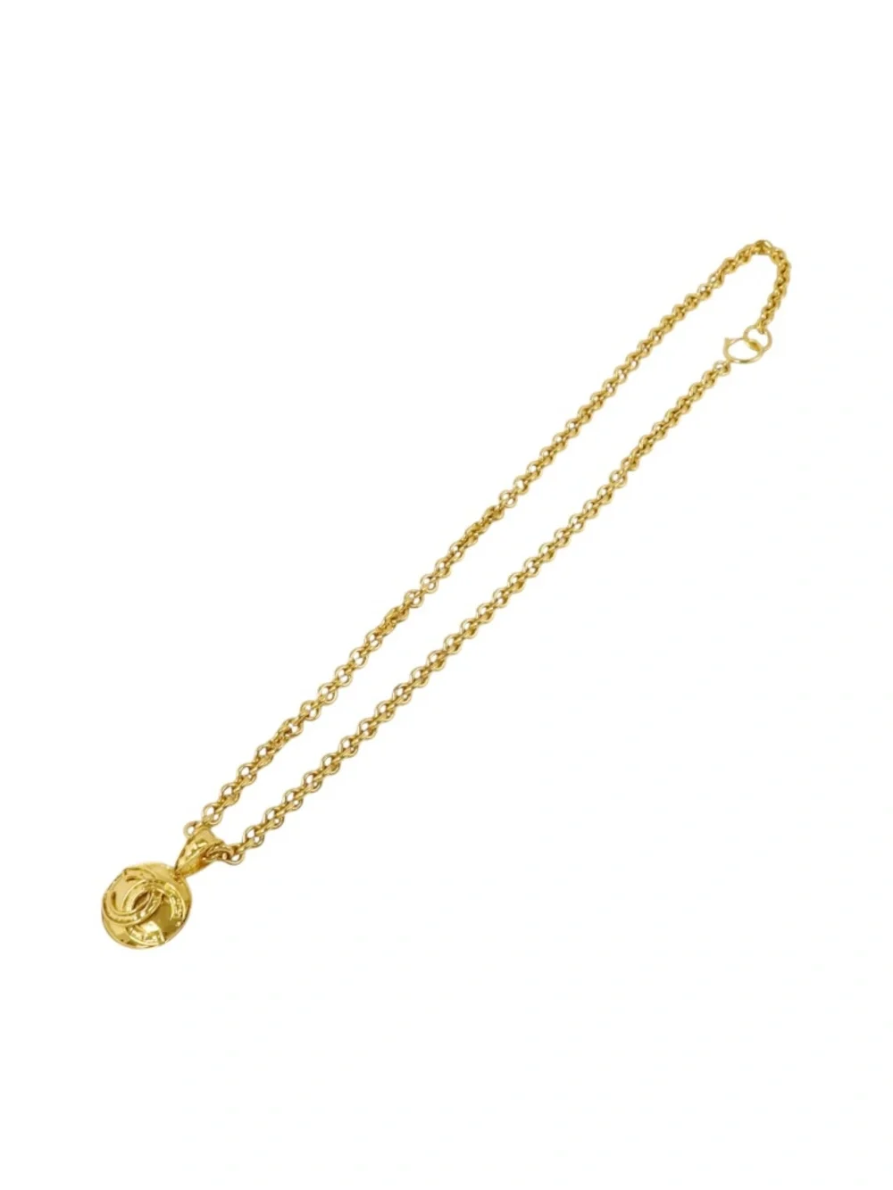 CHANEL gold plated